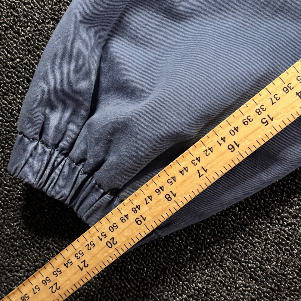 Levi Strauss Men's XXL Miramar Millitary Jacket Blue Grey Cotton Quilted Lining - Picture 6 of 10